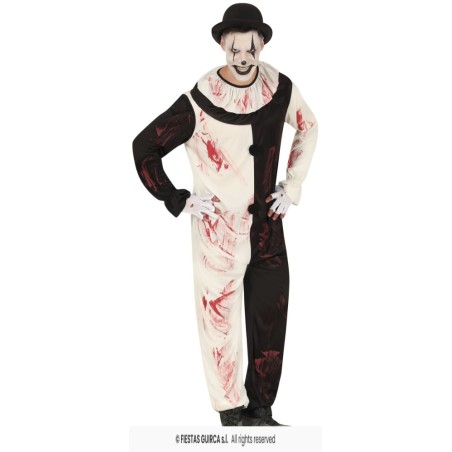 DISFRAZ TERRIFIER PAYASO TERRORIFICO (L)
