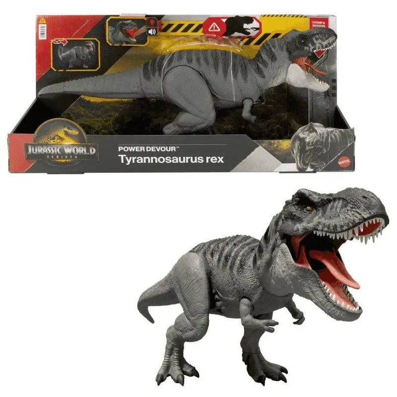 Figura Tiranosaurio Rex Power Devour Jur