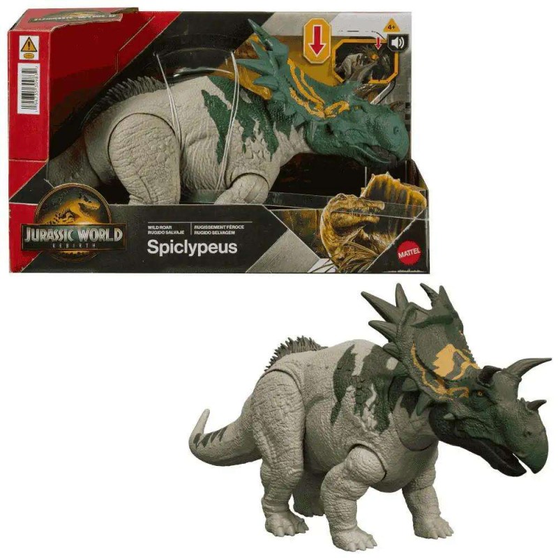 Figura Jurassic World Wild Roar Spiclype