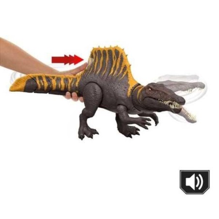 jurassic world dinosaurio spinosaurus