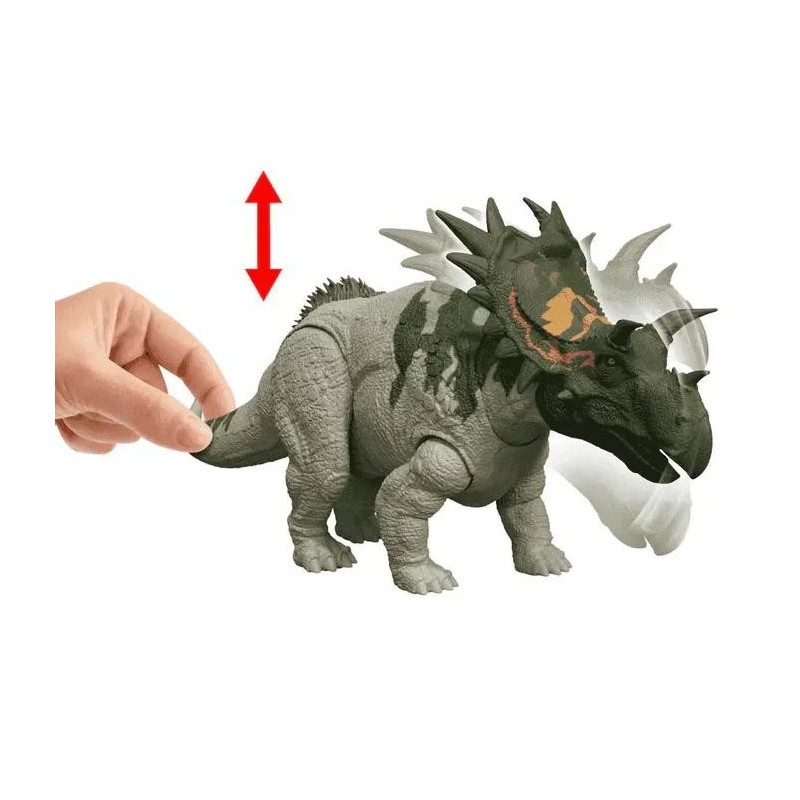 Figura Jurassic World Wild Roar Spiclype