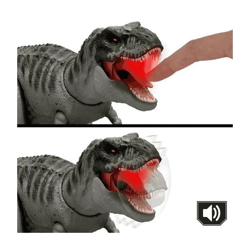 Figura Tiranosaurio Rex Power Devour Jur