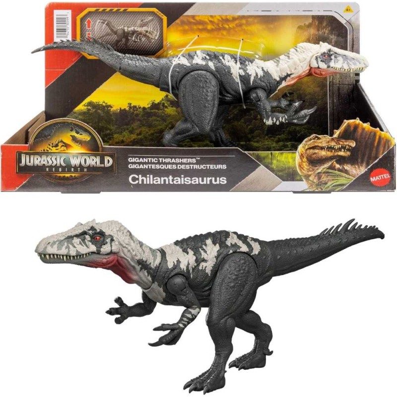 JW GGNTC THRSHR CHILANTAISAURUS 