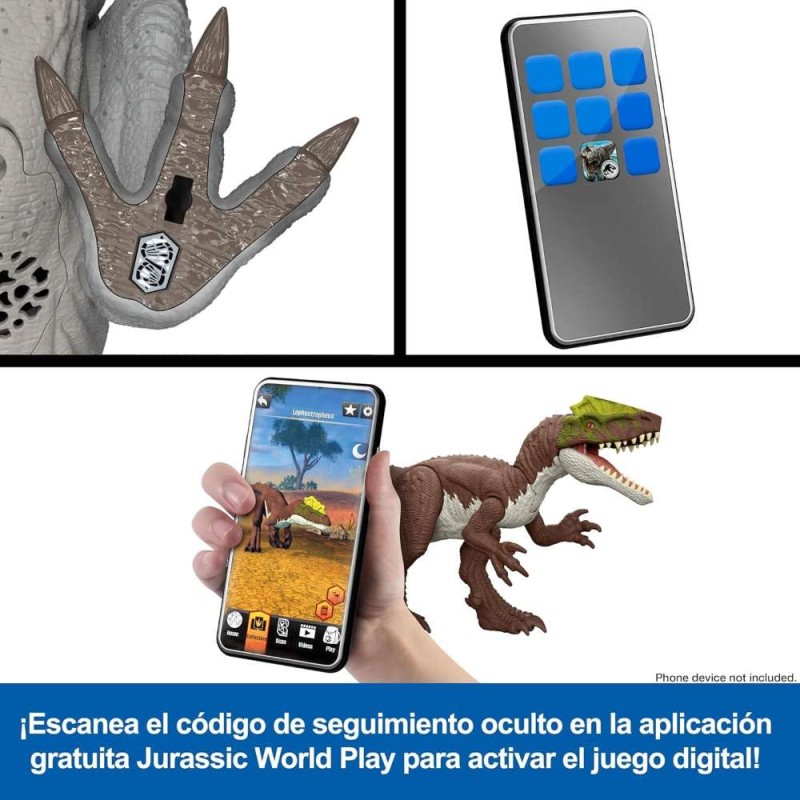 JW GGNTC THRSHR PURUSSAURUS