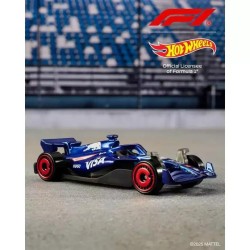Hot Wheels Pack 5 Coches Formula 1 – Mod 2