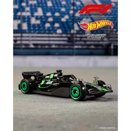 Hot Wheels Pack 5 Coches Formula 1 – Mod