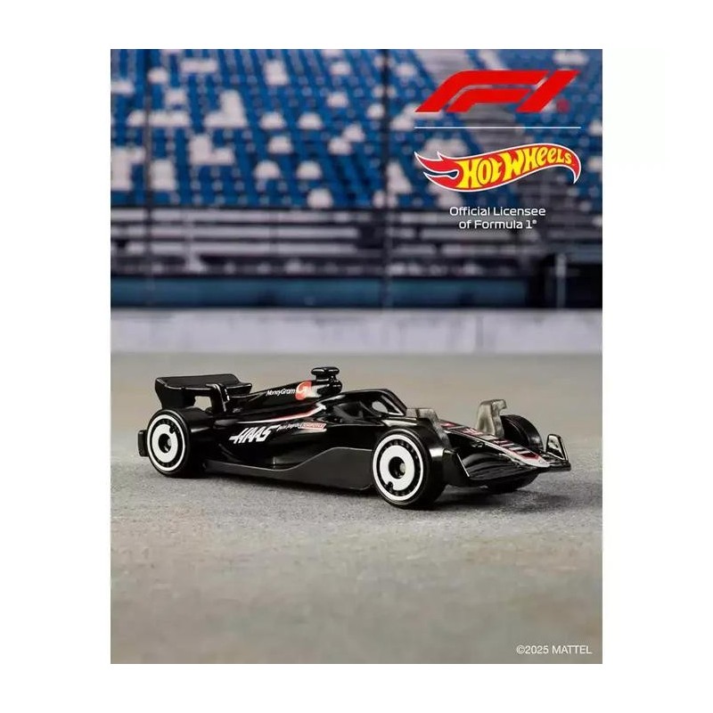 Hot Wheels Pack 5 Coches Formula 1 – Mod