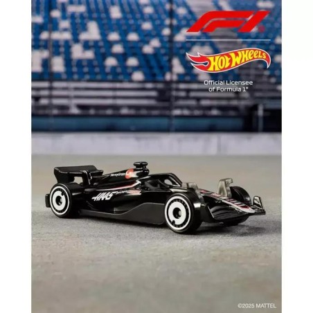 Hot Wheels Pack 5 Coches Formula 1 – Mod