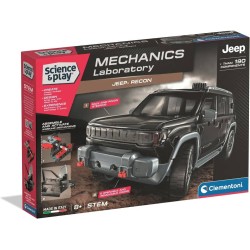Clementoni Mechanics Jeep Recon 4x4 – Bu