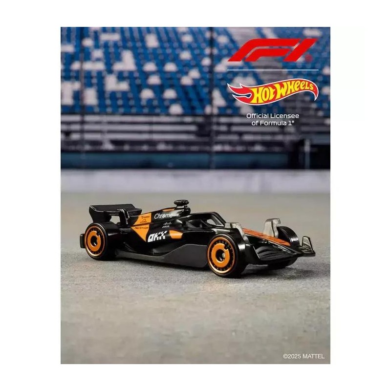 Hot Wheels Pack 5 Coches Formula 1 – Mod