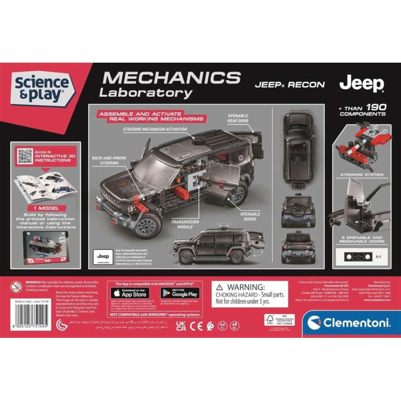 Jeep recon 4x4 