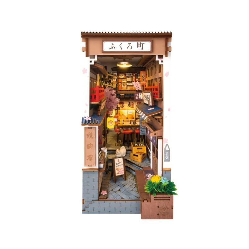 Rolife Sakura Wine Alley Maqueta de Made