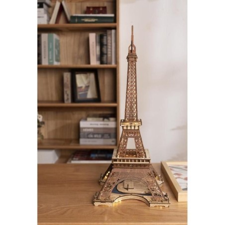 Rolife Torre Eiffel Maqueta de Madera