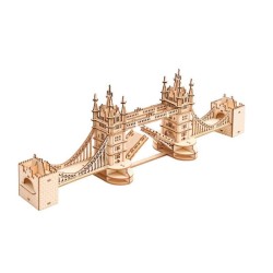 Robotime Tower Bridge Maqueta de Madera 2