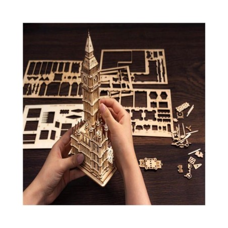 Robotime Big Ben Maqueta de Madera