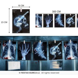 Guirnalda radiografias 300 cm