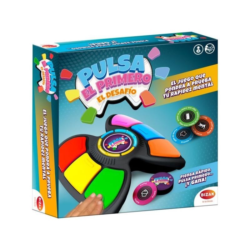 Pulsa el Primero El Desafío Juego de Mes