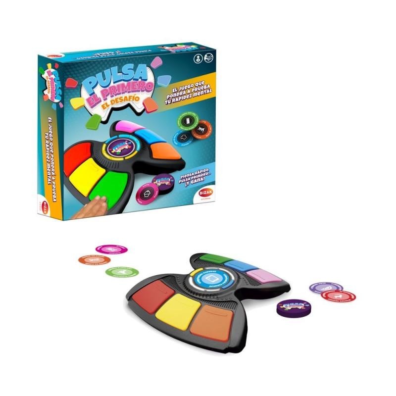 Pulsa el Primero El Desafío Juego de Mes