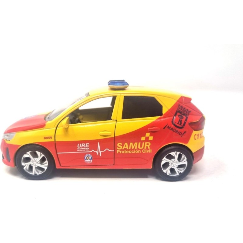 Coche SAMUR