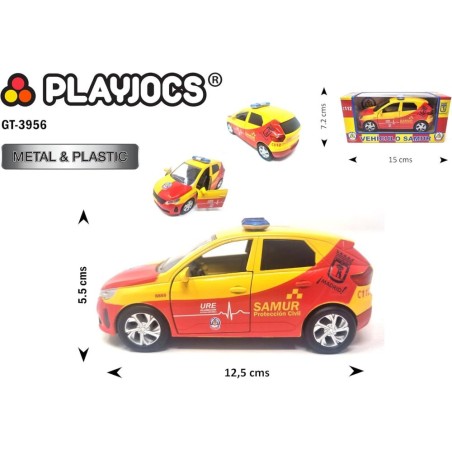 Coche SAMUR