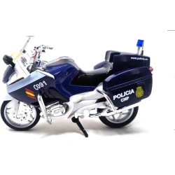 Moto Policía Nacional