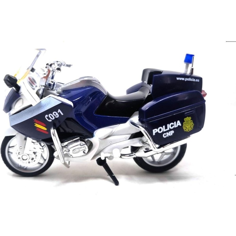 Moto Policía Nacional