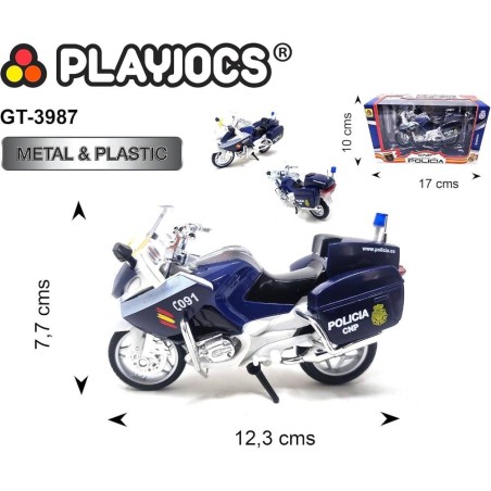 Moto Policía Nacional