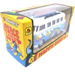 Furgo Con Tabla De Surf Happy Surf  2