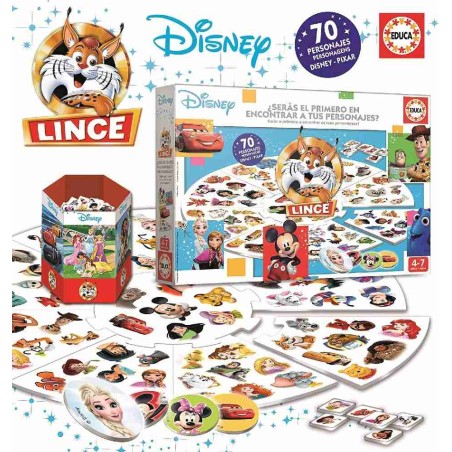 JUEGO LINCE DISNEY NUEVO