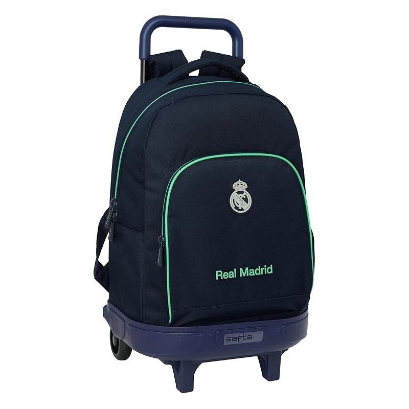 Mochila escolar compact ext. real madrid