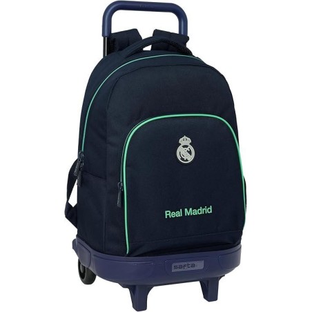 Mochila escolar compact ext. real madrid