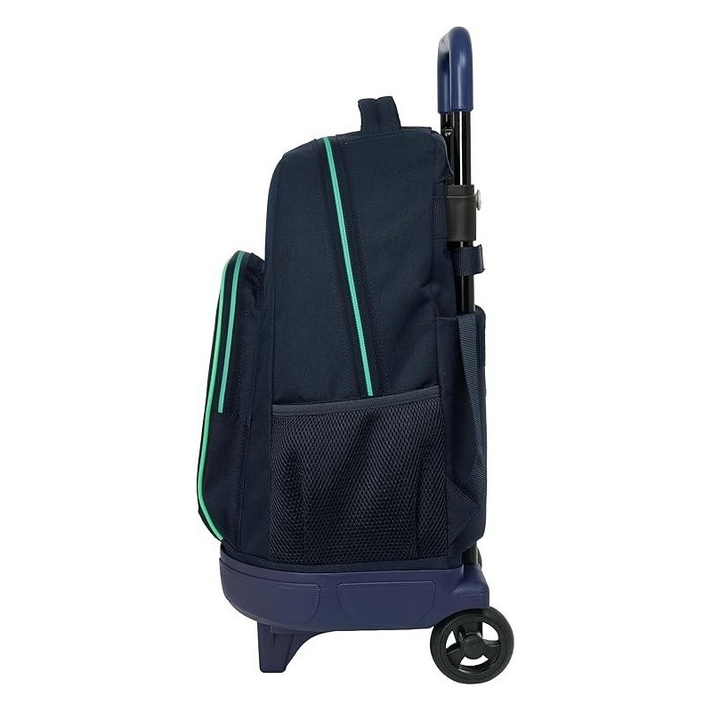 Mochila escolar compact ext. real madrid