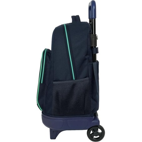 Mochila escolar compact ext. real madrid