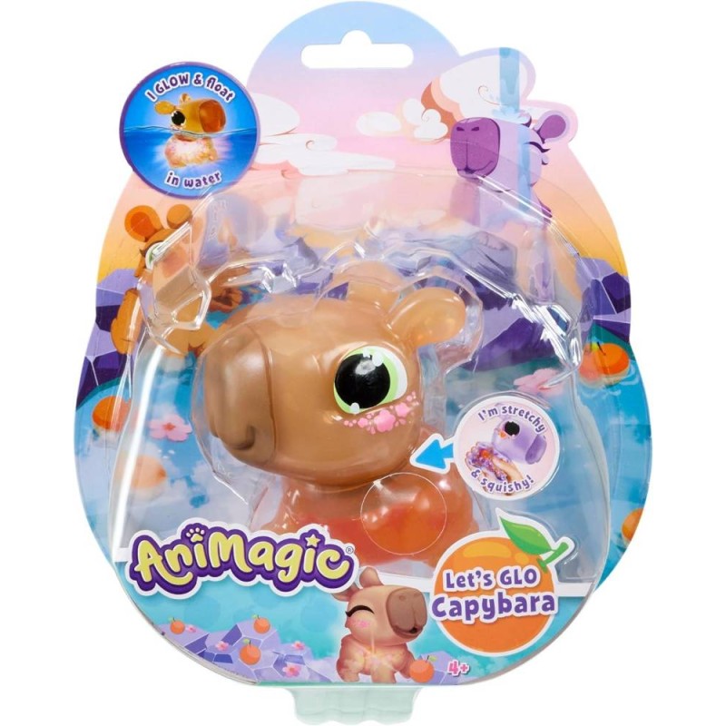 Animagic Let´s Glo Capybara Asst 