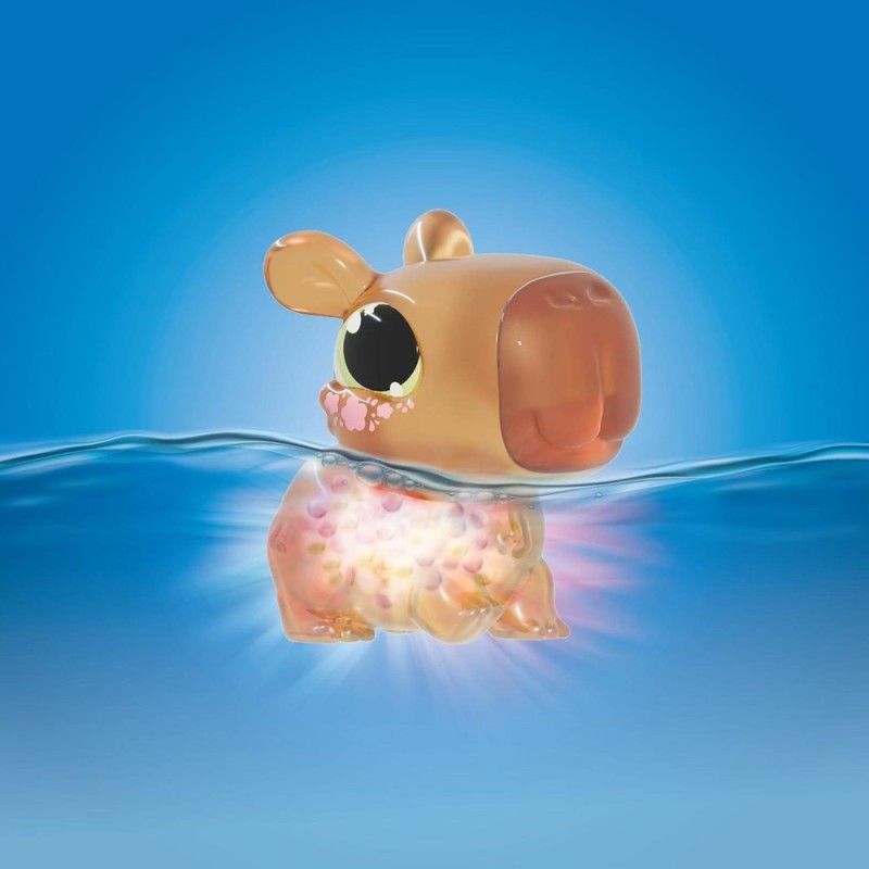 Animagic Let´s Glo Capybara Asst 