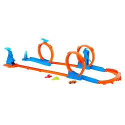 Hot Wheels Track Creator Triple Looping 2