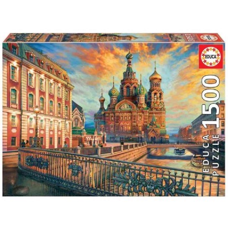 PUZZLE 1500 PIEZAS SAN PETERSBURGO