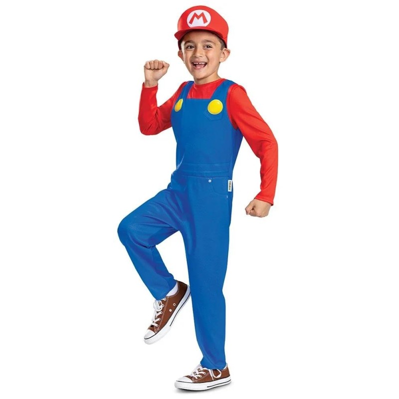 Disfraz Super Mario 7-8 años