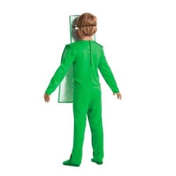 Disfraz Minecraft Creeper 7-8 años 2