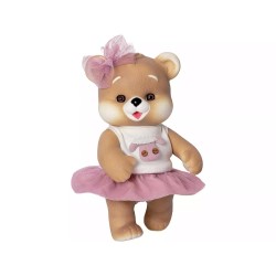 Muñeca Oso de 25 cm con Falda Tul 2