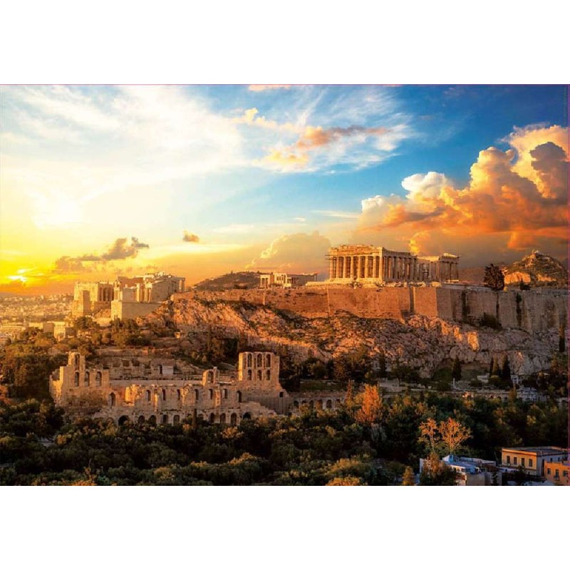 Puzzle 1000 acrópolis atenas