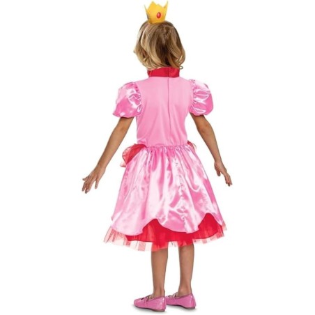 Disfraz princesa Peach 4-6 años