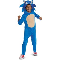 DISFRAZ SONIC 3 5-6 AÑOS