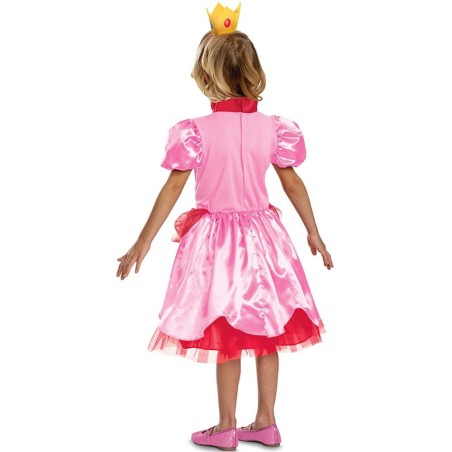 Disfraz princesa Peach 3-4 años