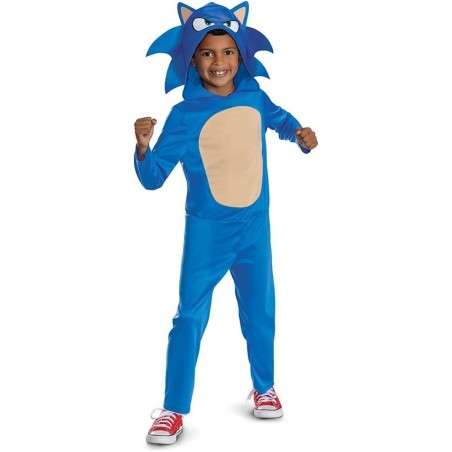 DISFRAZ SONIC 3 3-4 AÑOS