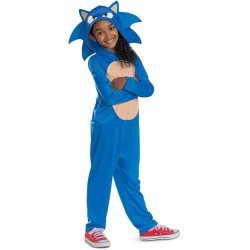 DISFRAZ SONIC 3 7-8 AÑOS 2