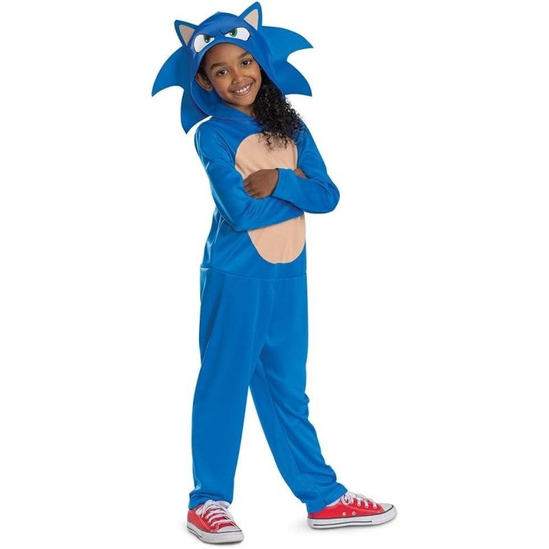 DISFRAZ SONIC 3 7-8 AÑOS
