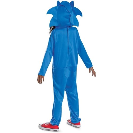 DISFRAZ SONIC 3 5-6 AÑOS