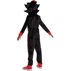 DISFRAZ SHADOW  SONIC 3 5-6 AÑOS 2