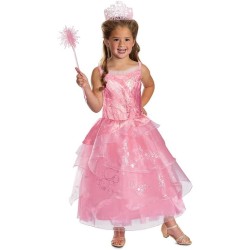 Disfraz Princesa Glinda Wicked 4-6 años